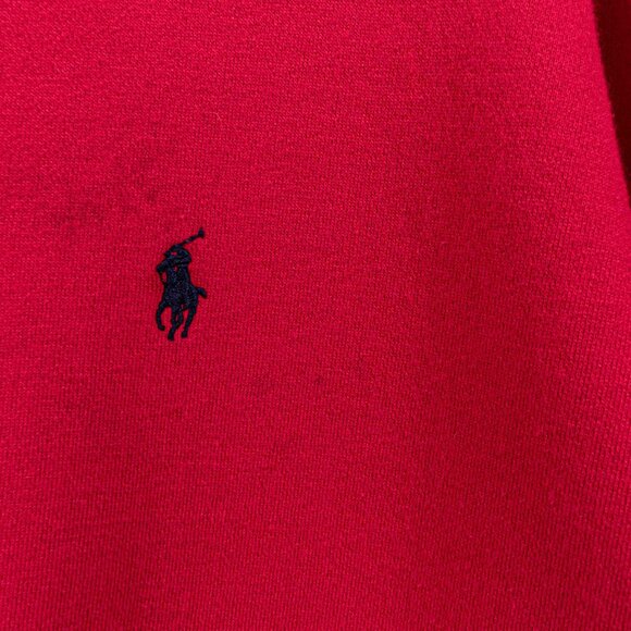 Polo Ralph Lauren Pony Sweatshirt Crewneck Large VTG 90s Streetwear Preppy - Picture 7 of 9